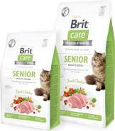 BRIT CARE Cat Grain-Free SENIOR Weight Control 400g