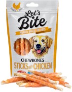 BRIT Let's Bite Chewbones Sticks with Chicken 80g