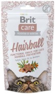 BRIT Care Cat Snack HAIRBALL Odkłaczający 50g