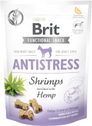BRIT Care Dog Functional Snack ANTISTRESS Krewetki Zioła 150g