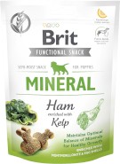 BRIT Care Dog Functional Snack MINERAL Ham PUPPY 150g