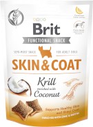 BRIT Care Dog Functional Snack SKIN & COAT Kryl Kokos 150g