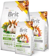 BRIT ANIMALS Rabbit Adult Complete 300g dla królika