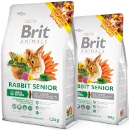 BRIT ANIMALS Rabbit Senior Complete 300g dla królika