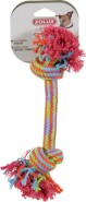 ZOLUX Zabawka sznurowa 2 Węzły kolorowe 30cm