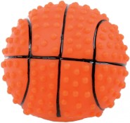 ZOLUX Piłka Basketball Zabawka winylowa dla psa 7,6cm