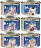BRIT Premium by Nature Chicken Rice Kurczak Ryż 200g