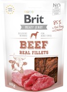 BRIT JERKY Snack BEEF Real Fillets Wołowina 80g