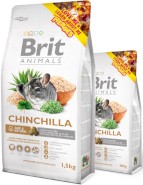 BRIT ANIMALS Chinchilla Complete 300g dla szynszyli