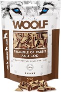 WOOLF Triangle Rabbit Cod Trójkąciki Królik Dorsz 100g