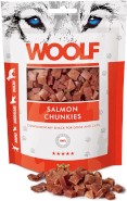 WOOLF Soft Salmon Chunkies Kosteczki z Łososia 100g