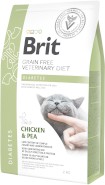 BRIT GF Veterinary Diet DIABETES Cat 2kg