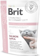 BRIT GF Veterinary Diet HYPOALLERGENIC Cat 400g