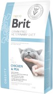 BRIT GF Veterinary Diet OBESITY Cat 2kg