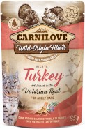 CARNILOVE CAT Pouch Turkey Valerian INDYK 85g