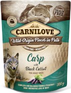 CARNILOVE DOG Pouch Carp Carrot KARP MARCHEW 300g