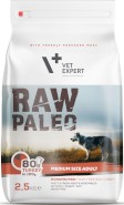 Vet Expert RAW PALEO Medium Adult Monoprotein Turkey 2,5kg