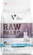 Vet Expert RAW PALEO Large Puppy Monoprotein Turkey 2,5kg
