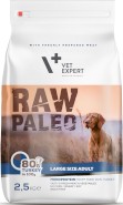 Vet Expert RAW PALEO Large Adult Monoprotein Indyk 2,5kg