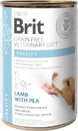 BRIT GF Veterinary Diet OBESITY Dog 400g