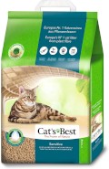 CAT'S BEST Sensitive Żwirek drewniany 20l - 7,2kg