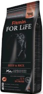 FITMIN Dog For Life Beef & Rice Wołowina Ryż 14kg