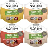 NATURO Adult Cat GF Kurczak Chicken Mousse bez zbóż 85g