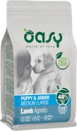 OASY OAP Puppy Junior Medium / Large Lamb Jagnięcina 2,5kg