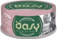 OASY More Love Kot Chicken Ham Kurczak Szynka 70g OASY More Love Kot Chicken Ham Kurczak Szynka 70g