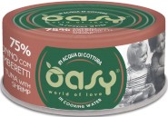 OASY More Love Kot Tuna Shrimp Tuńczyk Krewetki 70g