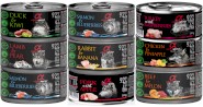 ALPHA SPIRIT Wet Dog Beef Melon Wołowina Melon 150g