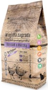 WIEJSKA ZAGRODA Kurczak z Kaczką bez zbóż 1,6kg