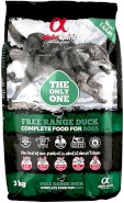 ALPHA SPIRIT Free Range Duck Kaczka bez zbóż 3kg