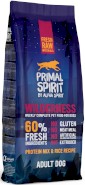 PRIMAL SPIRIT Wilderness 60% Fresh Adult Dog 12kg
