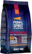 PRIMAL SPIRIT Wilderness 60% Fresh Adult Dog 1kg