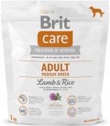 BRIT Care Adult M Medium Breed Lamb & Rice 1kg