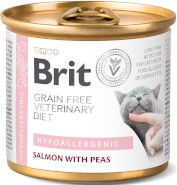 BRIT GF Veterinary Diet HYPOALLERGENIC Cat 200g