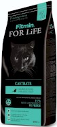 FITMIN Cat For Life Adult Castrate 400g