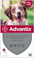 BAYER ADVANTIX Krople dla psa na kleszcze pchły L 10-25kg 1szt.