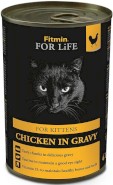 FITMIN Cat For Life Kitten Chicken Kurczak 415g