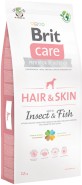 BRIT Care HAIR & SKIN Insect & Fish 1kg