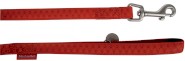ZOLUX Smycz Mac Leather Czerwona 15mm / 1,2m