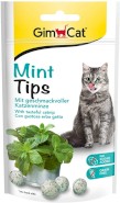 GIMCAT Mint Tips Pastylki z kocimiętką dla kota 40g