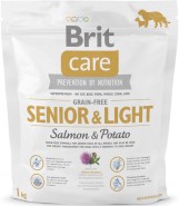 BRIT Care SENIOR & LIGHT All Breed Salmon & Potato 1kg
