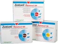 Vetoquinol Zentonil 200 preparat wspomagający funkcjonowanie wątroby 30 tbl.