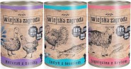 WIEJSKA ZAGRODA Indyk z Łososiem bez zbóż 400g