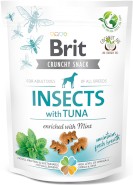 BRIT Care Dog Crunchy INSECTS Tuna Owady Tuńczyk 200g