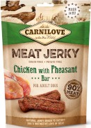 CARNILOVE Meat Jerky Chicken Pheasant Kurczak Bażant 100g