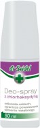 DR SEIDEL Deo-spray z chlorheksydyną odświeża oddech