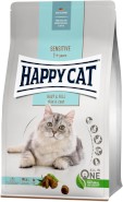 HAPPY CAT SENSITIVE Skin / Coat na sierść i futro 1,3kg